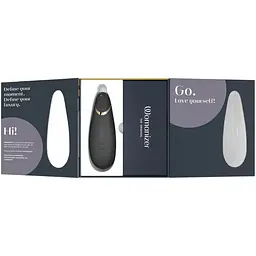 Вакуумний стимулятор Womanizer Premium 2 - Black - мініатюра 7