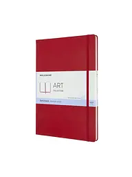 Записник Moleskine Art А4, Для нарисів Червоний (ARTBF832F2)