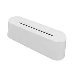 Зволожувач повітря ультразвуковий з пультом USB білий аромадіфузор з ефектом полум'я Diffuser А3 - мініатюра 4