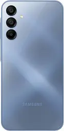 Смартфон Samsung Galaxy A15 4/128Gb Blue (SM-A155F/DSN) UA UCRF - мініатюра 3
