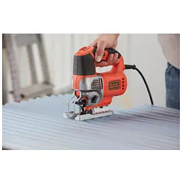 Електролобзик Black+Decker 650 Вт, 3100 ход/хв (BES610) - мініатюра 10
