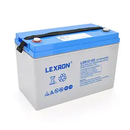 Акумулятор Lexron LXR12-105 GEL 12V 105Ah Deep Cycle - мініатюра 3