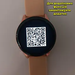 Смарт годинник T2 Pro Active 2 Bluetooth, встановлення свого фону, прийняття/здійснення дзвінків Золотий - мініатюра 8