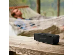 Портативна колонка Bose SoundLink Mini Bluetooth Speaker II Pearl (835799-0200) - мініатюра 6