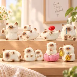 Ігрова фігурка Pop Top серії Cat Cat PAI Щирість емоцій (W1244-7) - мініатюра 9