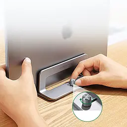 Підставка для ноутбука Ugreen Vertical Laptop Stand LP258 - мініатюра 6