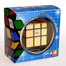 Кубик Рубика Smart Cube Дзеркальний SC352 золотий - мініатюра 3