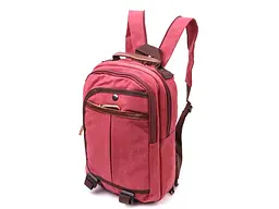 Оригінальний рюкзак із текстилю 22х32х8 см Vintage 22х32х8 см sum0021443 - мініатюра 1
