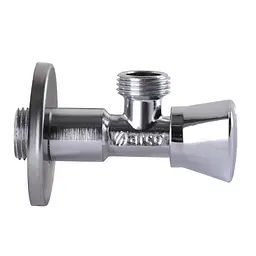 Кран вентильний кутовий Arco 1/2″х 1/2″ Zenit 0912 Regula 000005262 - мініатюра 2