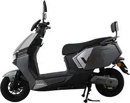 Електроскутер Двомісний Crosser V7 (1600W, 72V/24Ah) Сірий - мініатюра 2
