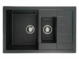 Кухонна мийка Platinum 7850W TOSKANA матова Антрацит (SP000027555)