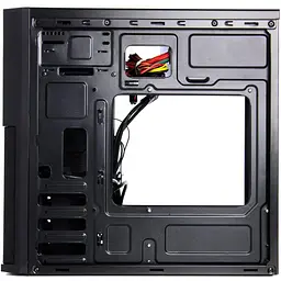 Корпус QUBE QB07M 400W Black (QB07M_MN4U3) 400 Вт - мініатюра 3