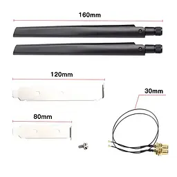 Антена Fenvi 2PcsX6Dbi (6Dbi Antenna Set) - мініатюра 4