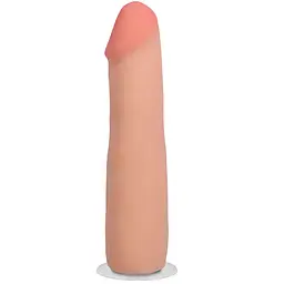 Фалоімітатор Doc Johnson The Realistic Cock ULTRASKYN 7 Inch, тілесний - мініатюра 2