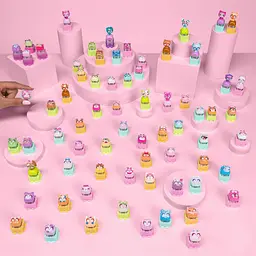 Набір колекційних іграшок фіджет-клікерів Clickeez серії Bubble Pops S3 (940841) - мініатюра 4