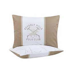 Наволочки Beverly Hills Polo Club - BHPC 024 Cream 50x70 (2 од)
