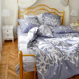 Постельное белье полуторное Viluta Сатин Twill 566-1-5 210х143 см