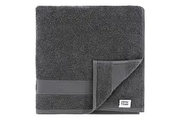 Рушник махровий Ardesto SuperSoft 70х140 см 100% бавовна темно-сірий (ART2270MC)  - мініатюра 2