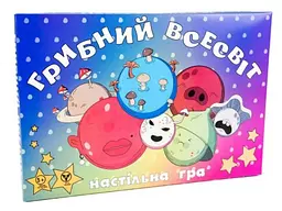 Настільна гра Грибний всесвіт, Strateg