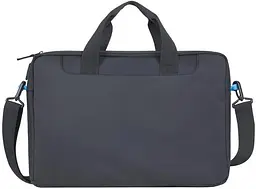 Сумка для ноутбука Rivacase 16" Regent Black (8057) (8057 (BLACK)) - мініатюра 3
