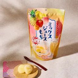 SEIKI Mix Juice Mochi мочі зі смаком фруктовий мікс, 130 г - мініатюра 3