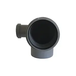 Коліно VSplast 110x50x90° (лiве) 000018614 - мініатюра 2