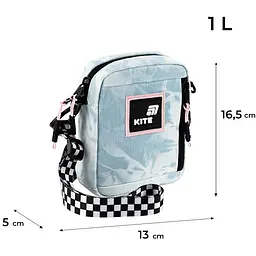 Сумка-кросбоді Kite Education teens (K26-2520-1) - мініатюра 7