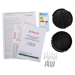 Витяжка плоска Perfelli PL 5002 W LED - мініатюра 9