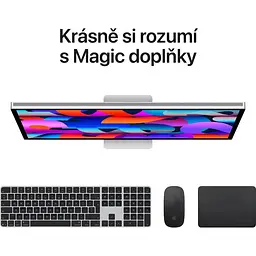 Монітор Apple Studio Display 2026 Standard glass Tilt- adjustable stand (MFEX4) - мініатюра 8