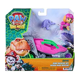 Цуценячий патруль Paw Patrol Дінокіно рятувальний літак з водієм Скай (SM97236/6075758)