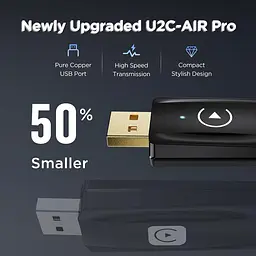 Бездротовий адаптер CarPlay MSXTTLY U2C-AIR Pro - мініатюра 4