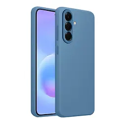 Чохол MAKE Samsung A57 Silicone Blue - мініатюра 2