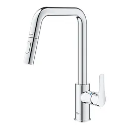 Змішувач для кухні Grohe Eurosmart 30619000 Хром - мініатюра 4