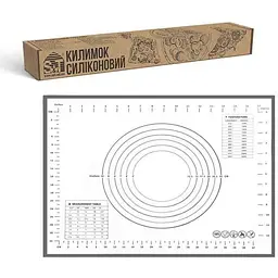 Килимок силіконовій SNT 50х40см Vulkano 3300-55
