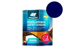 Емаль алкідна ПФ-115 КОРАБЕЛЬНА Синій 2.8кг