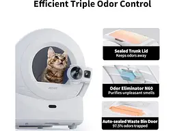 Смарт-лоток Petkit Purobot Ultra with Camera Self-Clean (P9903) - мініатюра 8