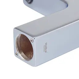 Змішувач для умивальника Haiba Turin 001 Nut HB9655, Хром - мініатюра 7