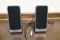 Акустична система DEFENDER SPK-225 black/silver - мініатюра 4