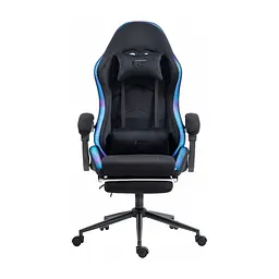 Крісло ігрове GT Racer X-2325 Fabric Black LED (X-2325 Fabric Black L) - мініатюра 7
