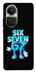 Чохол Demsky Six Seven для Oppo Reno 10