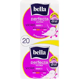 Гігієнічні прокладки Bella Perfecta Ultra Violet deo fresh 20 шт.