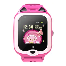Дитячий GPS годинник SparkLine SL-18D Android 8.1 Pink (sl18d) - мініатюра 2