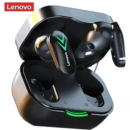 Бездротові навушники Lenovo XT82 TWS Bluetooth чорні - мініатюра 6