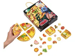 Магнітна гра Піца. Торт, Vladi Toys , (укр.) - мініатюра 3