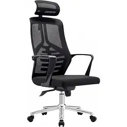 Офісне крісло GT Racer B-717A Black (B-717A Black) - мініатюра 1