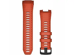 Ремешок Garmin Instinct 2X Replacement Band Flame Red/Asia 010-13295-01