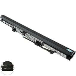 Батарея для ноутбука Lenovo L15S3A01 (IdeaPad V310-14ISK V310-15ISK) 10.8V 2600mAh 28Wh Чорний
