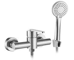 Змішувач для душу Rea Ontario nikiel brushed REA-B5502