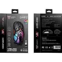 Миша Onikuma DM02 Wireless Black [161300] - мініатюра 6