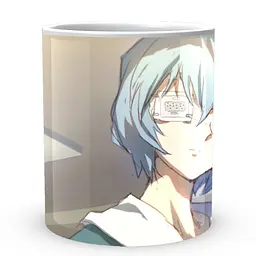 Кухоль GeekLand Evangelion Євангеліон Рей EVA 002.34 330 мл білий - мініатюра 2